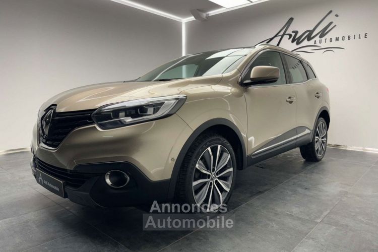 Renault Kadjar 1.6 dCi 4x4 GARANTIE 12 MOIS TOIT PANO XENON CUIR - <small></small> 14.950 € <small>TTC</small> - #1