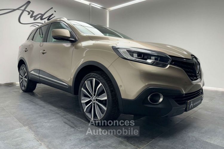 Renault Kadjar 1.6 dCi 4x4 GARANTIE 12 MOIS TOIT PANO XENON CUIR - <small></small> 14.950 € <small>TTC</small> - #3