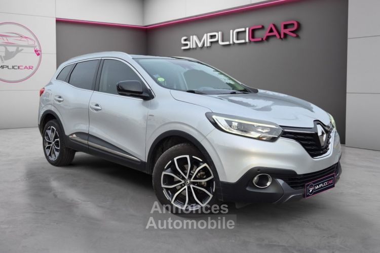 Renault Kadjar 1.6l 130CH BLUE DCI BOITE CVT FINITION GRAPHITE/TOIT PANORAMIQUE /CAMERA RECUL/KEYLESS/GARANTIE 12 MOIS - <small></small> 15.980 € <small>TTC</small> - #1