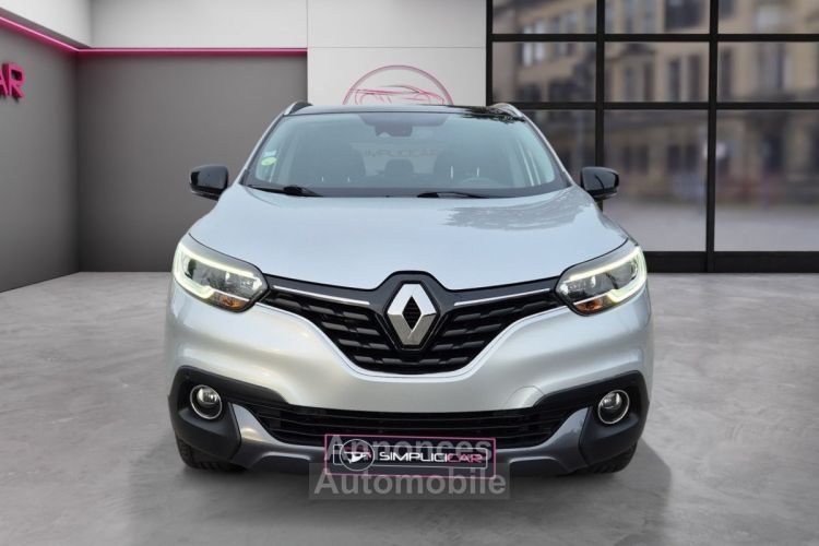 Renault Kadjar 1.6l 130CH BLUE DCI BOITE CVT FINITION GRAPHITE/TOIT PANORAMIQUE /CAMERA RECUL/KEYLESS/GARANTIE 12 MOIS - <small></small> 15.980 € <small>TTC</small> - #4