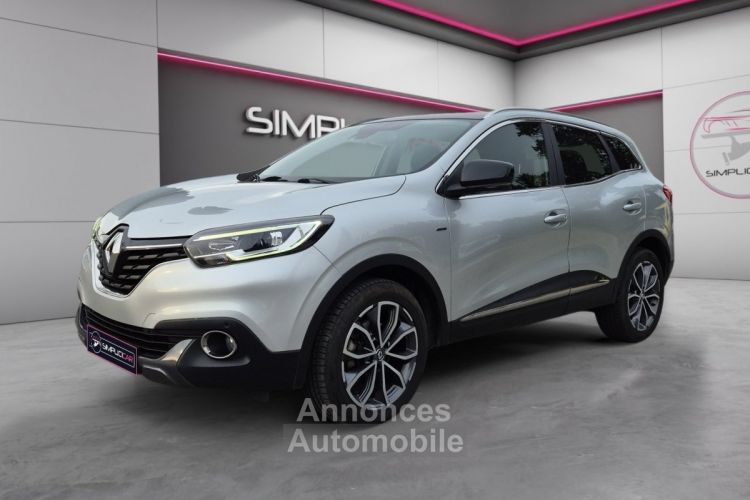 Renault Kadjar 1.6l 130CH BLUE DCI BOITE CVT FINITION GRAPHITE/TOIT PANORAMIQUE /CAMERA RECUL/KEYLESS/GARANTIE 12 MOIS - <small></small> 15.980 € <small>TTC</small> - #5