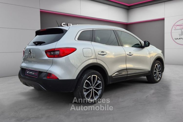 Renault Kadjar 1.6l 130CH BLUE DCI BOITE CVT FINITION GRAPHITE/TOIT PANORAMIQUE /CAMERA RECUL/KEYLESS/GARANTIE 12 MOIS - <small></small> 15.980 € <small>TTC</small> - #8