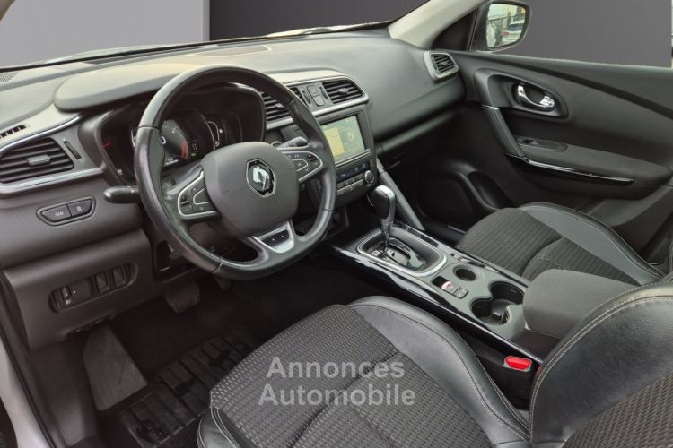 Renault Kadjar 1.6l 130CH BLUE DCI BOITE CVT FINITION GRAPHITE/TOIT PANORAMIQUE /CAMERA RECUL/KEYLESS/GARANTIE 12 MOIS - <small></small> 15.980 € <small>TTC</small> - #10