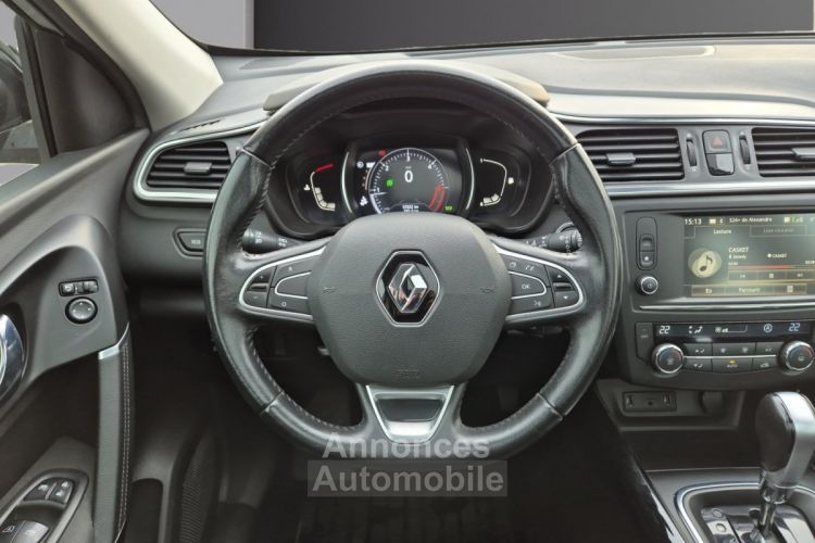 Renault Kadjar 1.6l 130CH BLUE DCI BOITE CVT FINITION GRAPHITE/TOIT PANORAMIQUE /CAMERA RECUL/KEYLESS/GARANTIE 12 MOIS - <small></small> 15.980 € <small>TTC</small> - #11