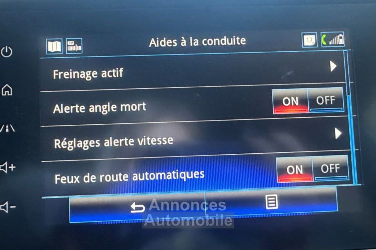 Renault Kadjar Black Edition 150 ch Blue dCi Sièges chauffants électriques Keyless Camera recul - <small></small> 16.990 € <small>TTC</small> - #25