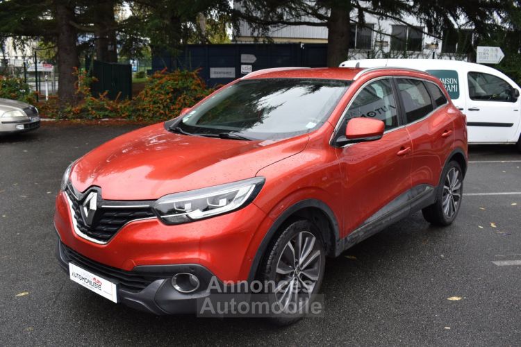 Renault Kadjar INTENS 1.5 dCi eco2 FWD 110 cv - <small></small> 10.990 € <small>TTC</small> - #3