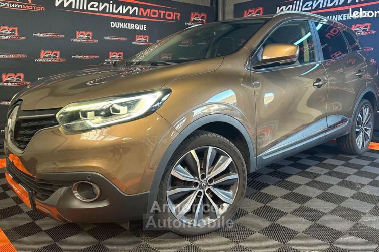 Renault Kadjar intens 1.6 dci 130 cv garantie 6 mois - <small></small> 12.990 € <small>TTC</small> - #1