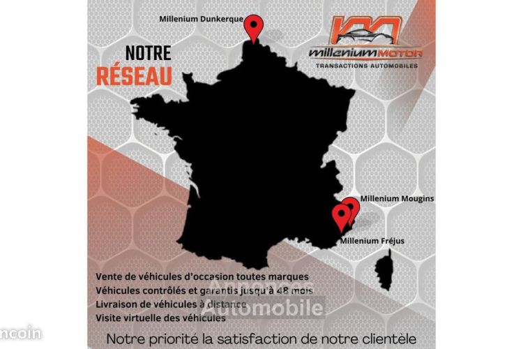 Renault Kadjar intens tce 130 cv garantie 6 mois - <small></small> 11.490 € <small>TTC</small> - #20