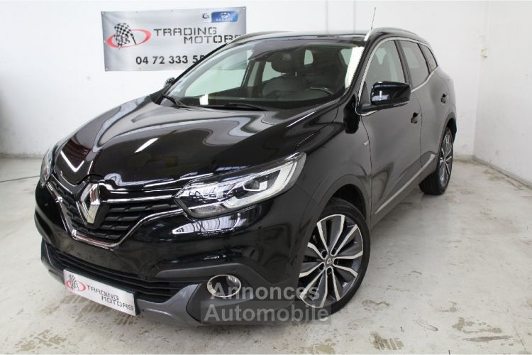 Renault Kadjar TCE 130 BVA Ed BOSE, Panoramique, - <small></small> 15.490 € <small>TTC</small> - #1