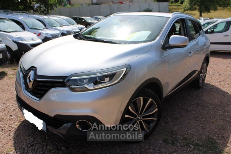 Renault Kadjar TCE 130 CV ENERGY INTENS CLIM GPS 3D CAMÉRA FULL LED USB PARK ASSIST RÉGULATEUR - <small></small> 12.990 € <small>TTC</small> - #1