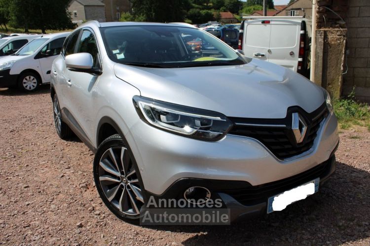 Renault Kadjar TCE 130 CV ENERGY INTENS CLIM GPS 3D CAMÉRA FULL LED USB PARK ASSIST RÉGULATEUR - <small></small> 12.990 € <small>TTC</small> - #4