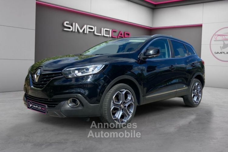 Renault Kadjar TCe 130 Energy Intens EDC CARPLAY/CAMERA/PARK ASSIST - GARANTIE 12 MOIS - - <small></small> 11.990 € <small>TTC</small> - #4