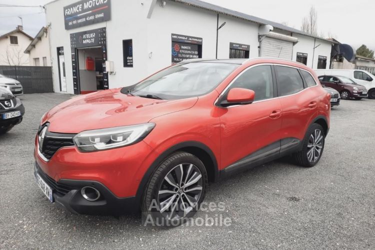 Renault Kadjar TCE 130 Intens ENTRETIEN A JOUR AUCUN FRAIS PREVOIR GARANTIE 12 MOIS ETAT IRREPR... - <small></small> 11.990 € <small>TTC</small> - #1