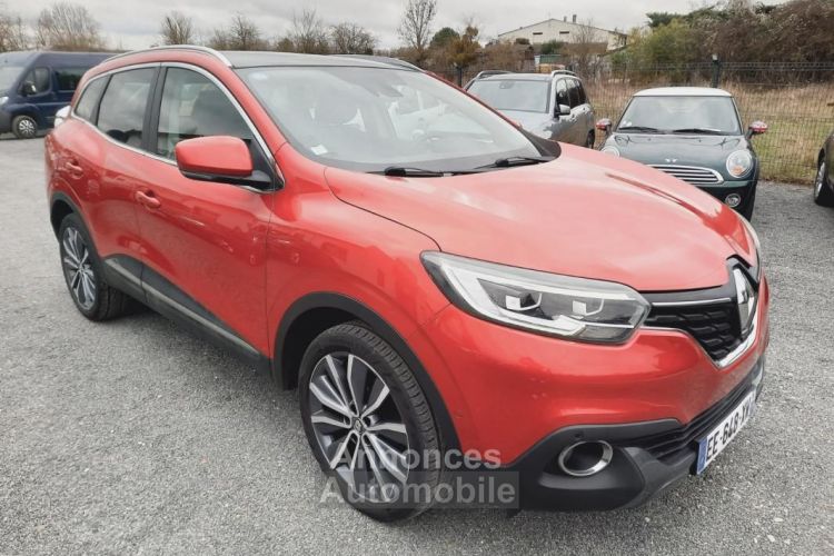 Renault Kadjar TCE 130 Intens ENTRETIEN A JOUR AUCUN FRAIS PREVOIR GARANTIE 12 MOIS ETAT IRREPR... - <small></small> 11.990 € <small>TTC</small> - #6