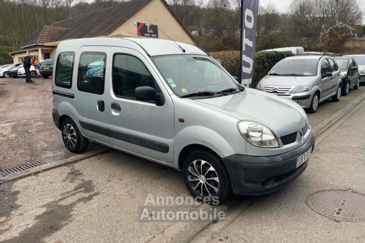 Renault Kangoo 1.2 16V 75CV - <small></small> 3.990 € <small>TTC</small> - #3