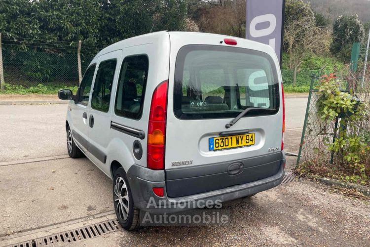 Renault Kangoo 1.2 16V 75CV - <small></small> 3.990 € <small>TTC</small> - #10