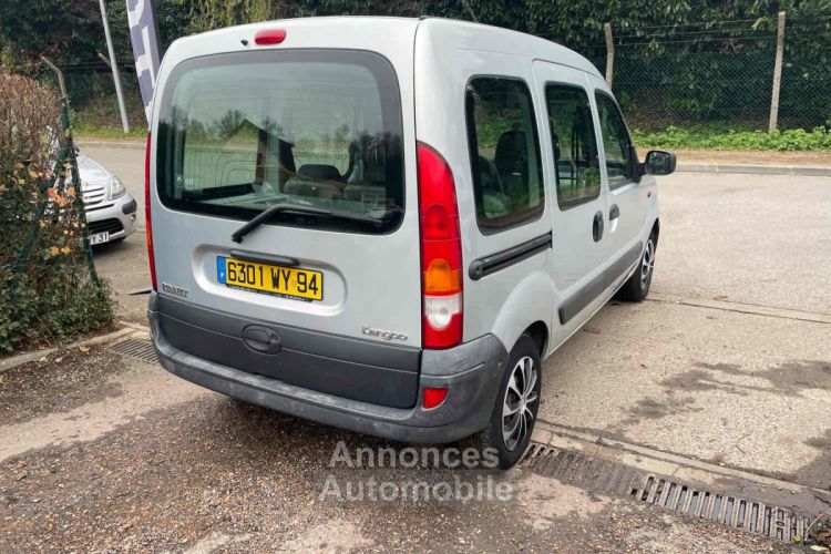 Renault Kangoo 1.2 16V 75CV - <small></small> 3.990 € <small>TTC</small> - #12