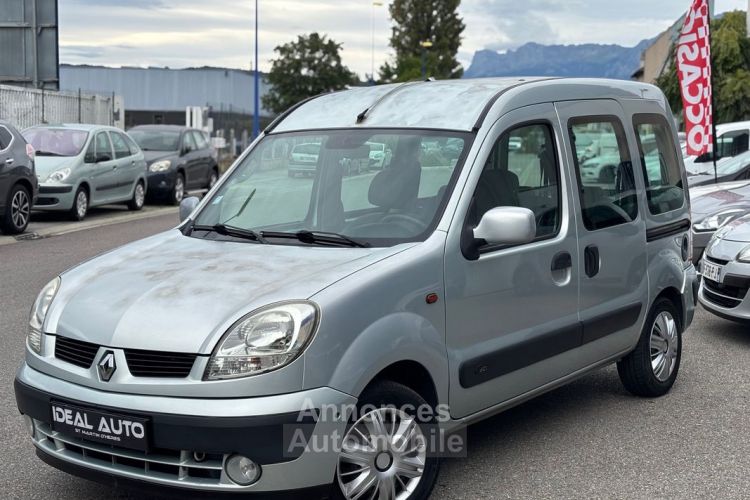 Renault Kangoo 1.5 dCi 65 Air Clim 1ère Main - <small></small> 3.990 € <small>TTC</small> - #1