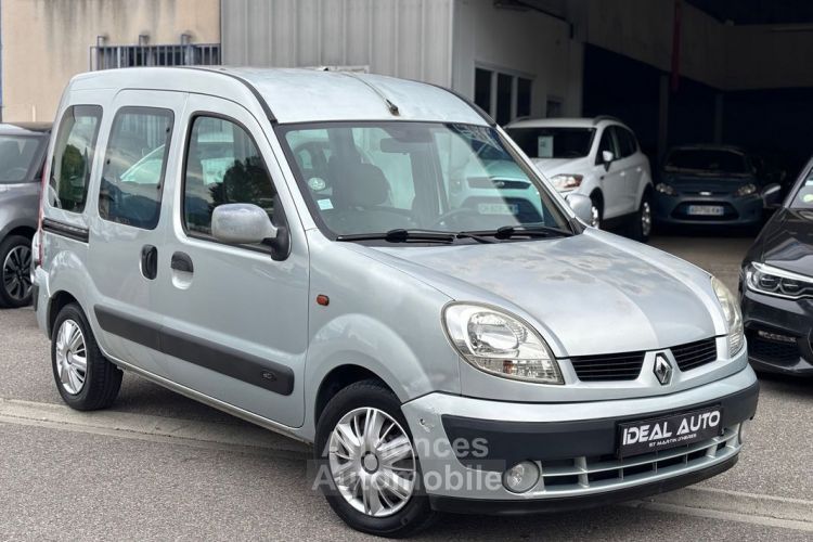 Renault Kangoo 1.5 dCi 65 Air Clim 1ère Main - <small></small> 3.990 € <small>TTC</small> - #4