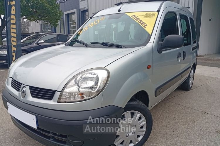 Renault Kangoo 1.5 dci 65cv 5portes ct ok 105.000klm distribution révision récente garantie 12 mois 4990 - <small></small> 4.990 € <small>TTC</small> - #1