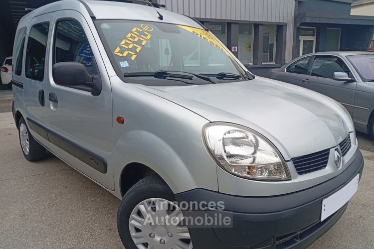 Renault Kangoo 1.5 dci 65cv 5portes ct ok 105.000klm distribution révision récente garantie 12 mois 4990 - <small></small> 4.990 € <small>TTC</small> - #2