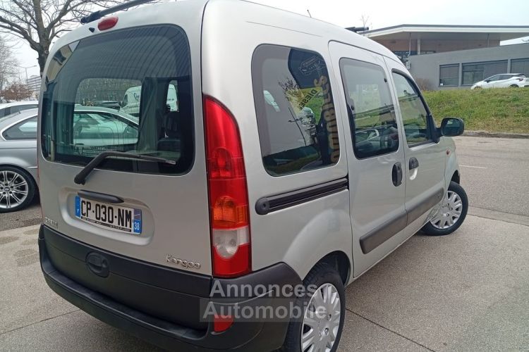 Renault Kangoo 1.5 dci 65cv 5portes ct ok 105.000klm distribution révision récente garantie 12 mois 4990 - <small></small> 4.990 € <small>TTC</small> - #3