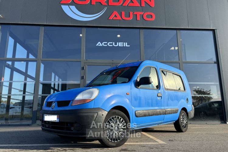 Renault Kangoo 1.5 dCi 65cv Rallongé 5 places - <small></small> 6.290 € <small>TTC</small> - #1