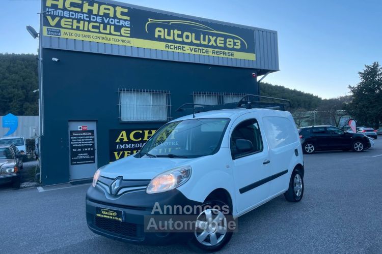 Renault Kangoo 1.5 dci 75 cv garantie tva récupérable - <small></small> 7.990 € <small>TTC</small> - #1