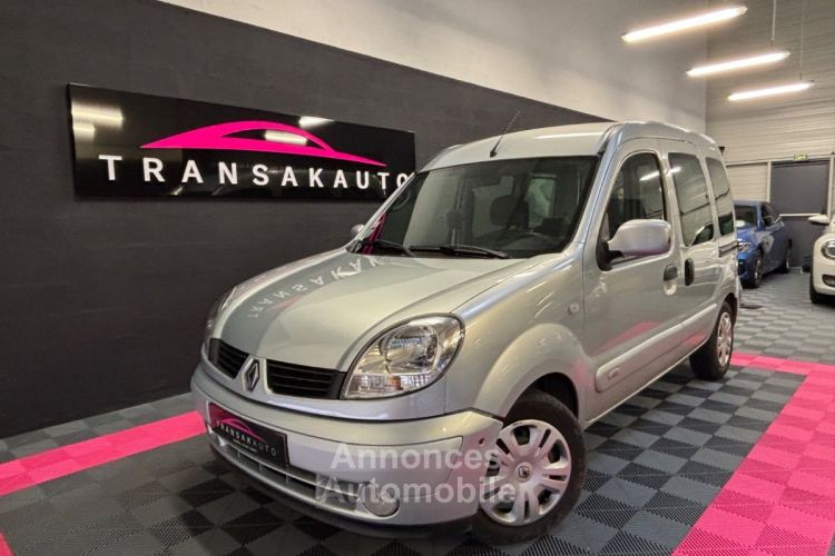 Renault Kangoo 1.5 dCi 85 Luxe Privilège / 1er Main / Carnet d'entretien. - <small></small> 5.490 € <small>TTC</small> - #1