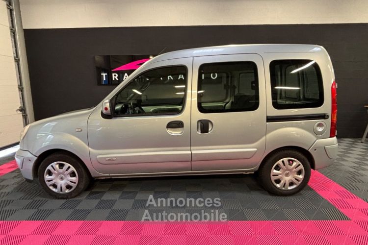 Renault Kangoo 1.5 dCi 85 Luxe Privilège / 1er Main / Carnet d'entretien. - <small></small> 5.490 € <small>TTC</small> - #2