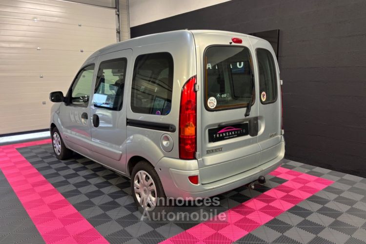 Renault Kangoo 1.5 dCi 85 Luxe Privilège / 1er Main / Carnet d'entretien. - <small></small> 5.490 € <small>TTC</small> - #3