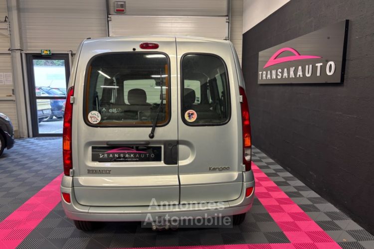 Renault Kangoo 1.5 dCi 85 Luxe Privilège / 1er Main / Carnet d'entretien. - <small></small> 5.490 € <small>TTC</small> - #4