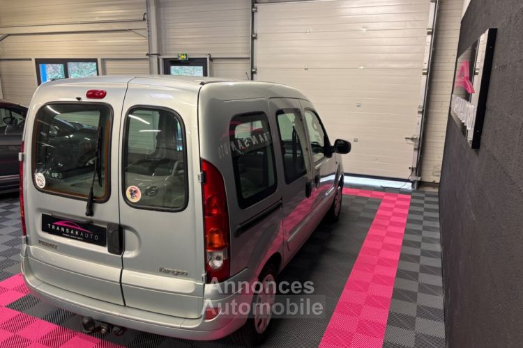 Renault Kangoo 1.5 dCi 85 Luxe Privilège / 1er Main / Carnet d'entretien. - <small></small> 5.490 € <small>TTC</small> - #5