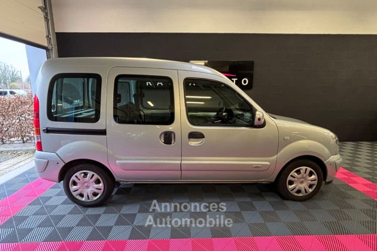 Renault Kangoo 1.5 dCi 85 Luxe Privilège / 1er Main / Carnet d'entretien. - <small></small> 5.490 € <small>TTC</small> - #6