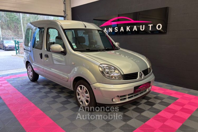 Renault Kangoo 1.5 dCi 85 Luxe Privilège / 1er Main / Carnet d'entretien. - <small></small> 5.490 € <small>TTC</small> - #7