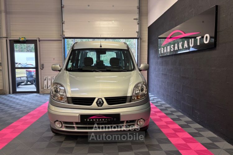 Renault Kangoo 1.5 dCi 85 Luxe Privilège / 1er Main / Carnet d'entretien. - <small></small> 5.490 € <small>TTC</small> - #8