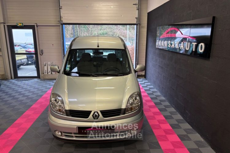 Renault Kangoo 1.5 dCi 85 Luxe Privilège / 1er Main / Carnet d'entretien. - <small></small> 5.490 € <small>TTC</small> - #9