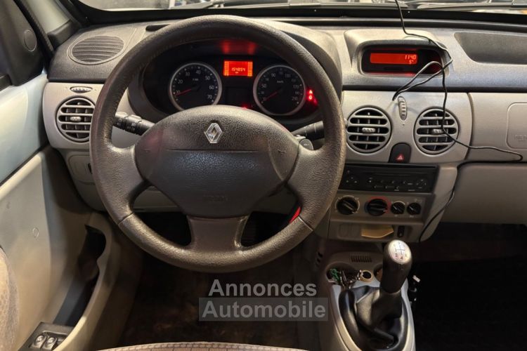 Renault Kangoo 1.5 dCi 85 Luxe Privilège / 1er Main / Carnet d'entretien. - <small></small> 5.490 € <small>TTC</small> - #11