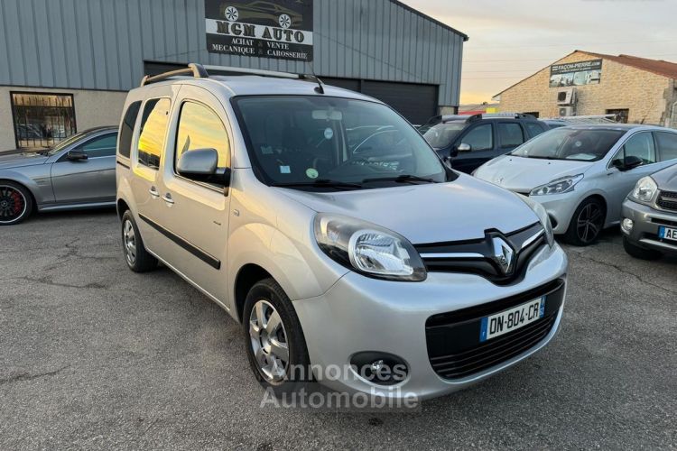 Renault Kangoo 1.5 dci 90 ch limited 1er main - <small></small> 8.990 € <small>TTC</small> - #1