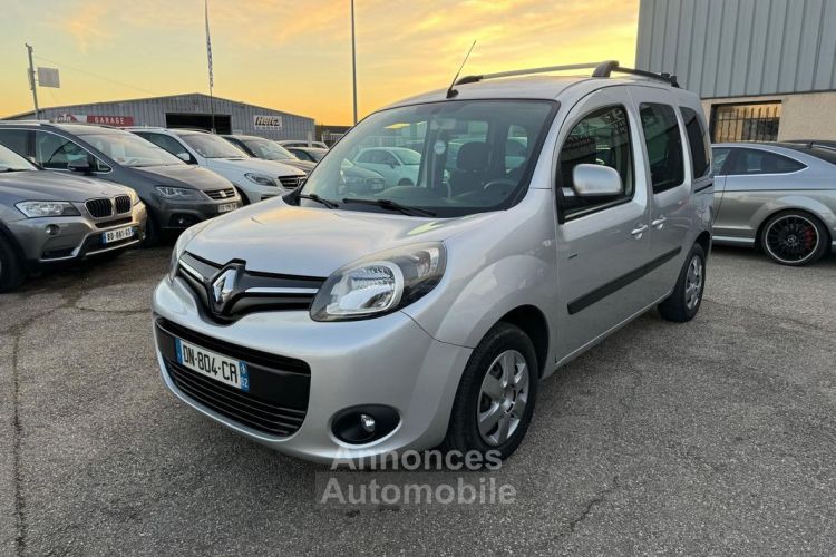 Renault Kangoo 1.5 dci 90 ch limited 1er main - <small></small> 8.990 € <small>TTC</small> - #2