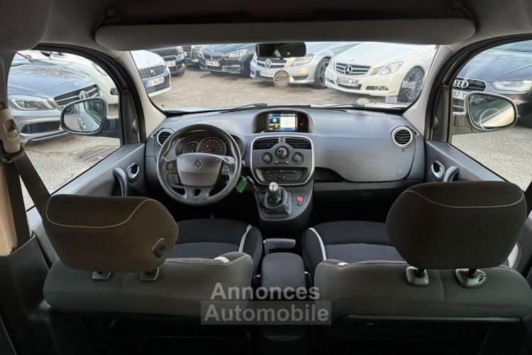 Renault Kangoo 1.5 dci 90 ch limited 1er main - <small></small> 8.990 € <small>TTC</small> - #3