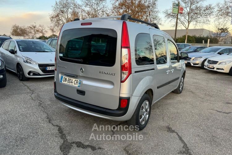 Renault Kangoo 1.5 dci 90 ch limited 1er main - <small></small> 8.990 € <small>TTC</small> - #4