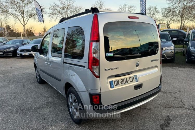 Renault Kangoo 1.5 dci 90 ch limited 1er main - <small></small> 8.990 € <small>TTC</small> - #5