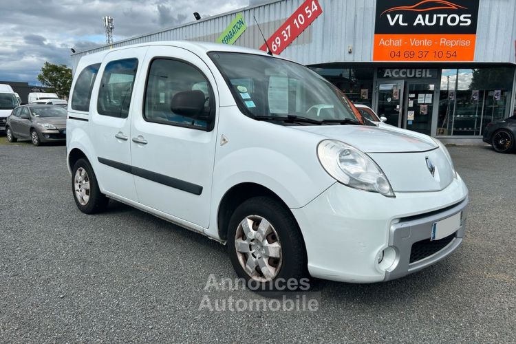 Renault Kangoo 1.5 DCI 90 cv Année 2013 - <small></small> 4.950 € <small>TTC</small> - #1