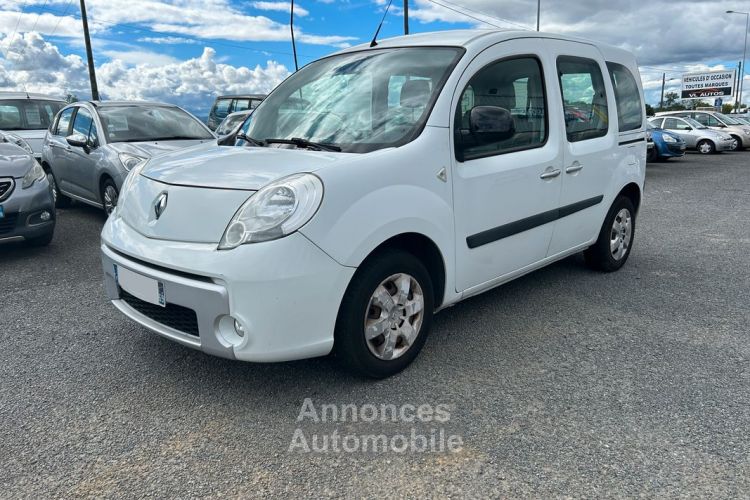 Renault Kangoo 1.5 DCI 90 cv Année 2013 - <small></small> 4.950 € <small>TTC</small> - #2