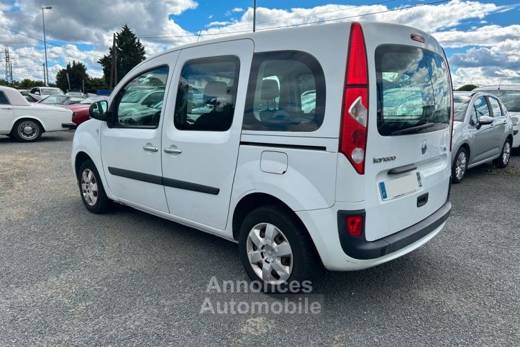 Renault Kangoo 1.5 DCI 90 cv Année 2013 - <small></small> 4.950 € <small>TTC</small> - #3