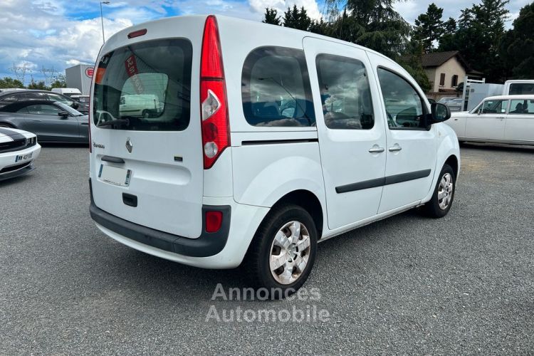 Renault Kangoo 1.5 DCI 90 cv Année 2013 - <small></small> 4.950 € <small>TTC</small> - #4