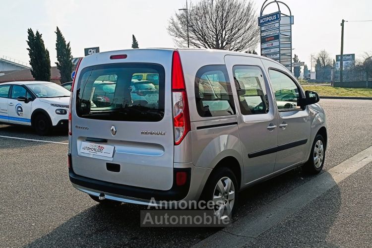 Renault Kangoo 1.5 DCi 90 CV ENERGY ZEN 5 PLACES BVM5 - <small></small> 15.490 € <small>TTC</small> - #5