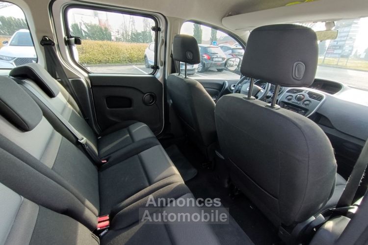 Renault Kangoo 1.5 DCi 90 CV ENERGY ZEN 5 PLACES BVM5 - <small></small> 15.490 € <small>TTC</small> - #16