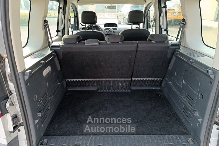 Renault Kangoo 1.5 DCi 90 CV ENERGY ZEN 5 PLACES BVM5 - <small></small> 15.490 € <small>TTC</small> - #23